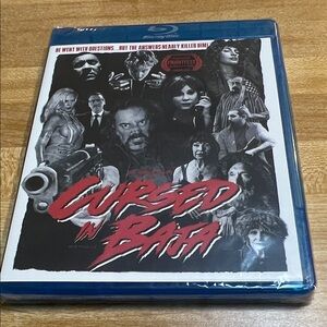 # 0509 + Cursed in Baja Blu-ray